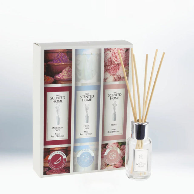 Ashleigh & Burwood The Scented Home Diffuser Gift Set - Old Railway Line Garden Centre