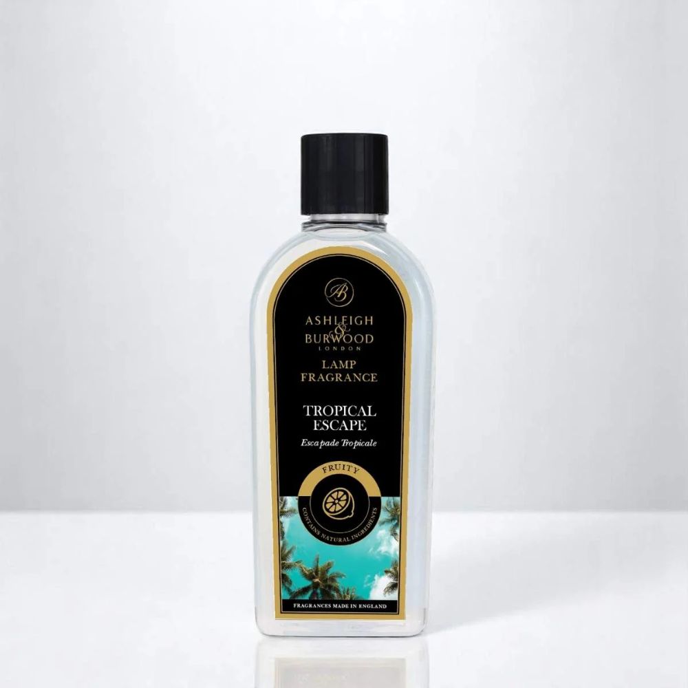 Ashleigh & Burwood 500ml Tropical Escape Lamp Fragrance