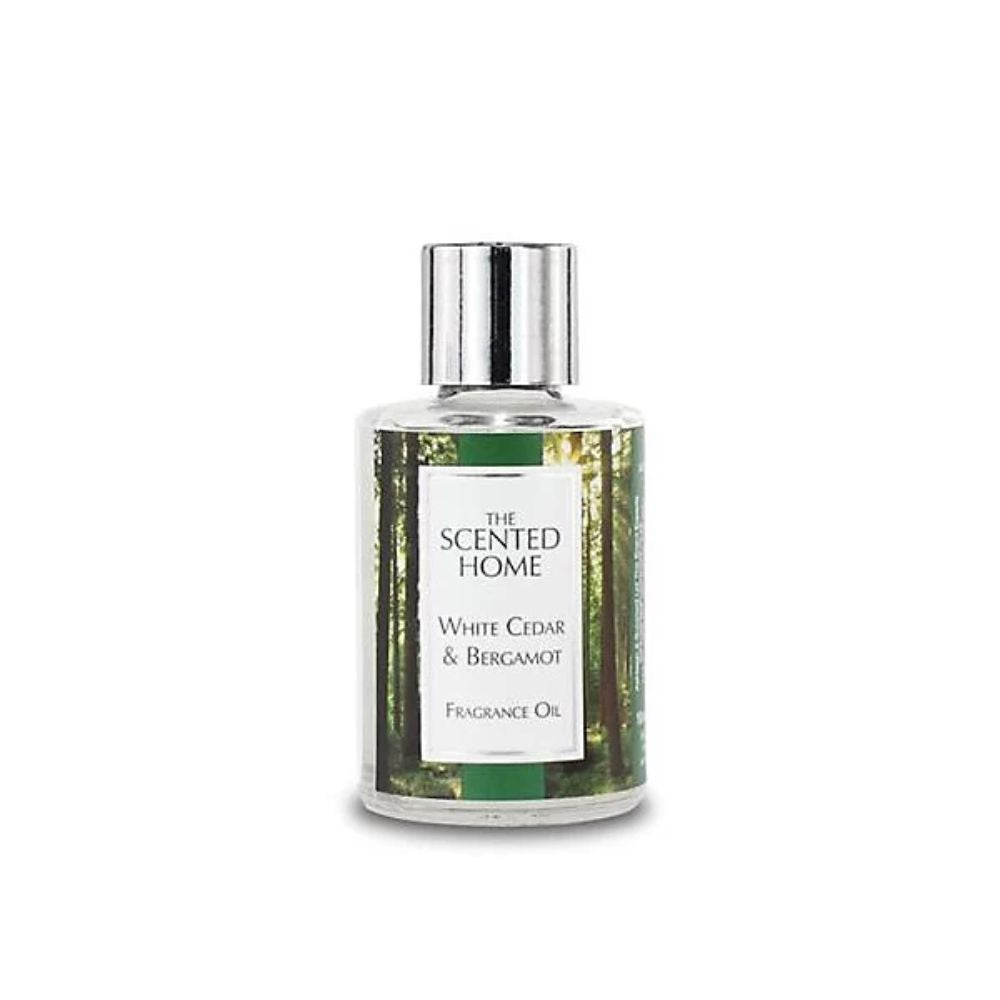 Ashleigh & Burwood 10ml White Cedar & Bergamot Fragrance Oil