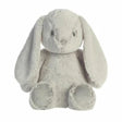 Aurora World 12.5" Ebba Dewey Dusk Grey Rabbit Soft Toy - Old Railway Line Garden Centre