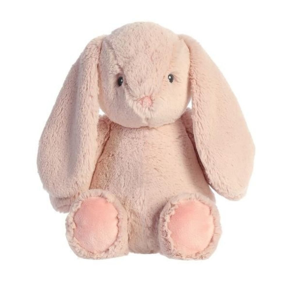 Aurora World 12.5" Rose Pink Dewey Rabbit Soft Toy - Old Railway Line Garden Centre