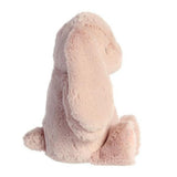 Aurora World 12.5" Rose Pink Dewey Rabbit Soft Toy - Old Railway Line Garden Centre