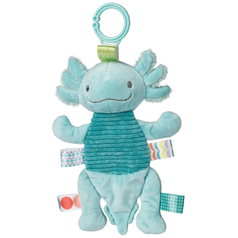 Aurora World  25cm Taggies Fizzy Axolotl Crinkie