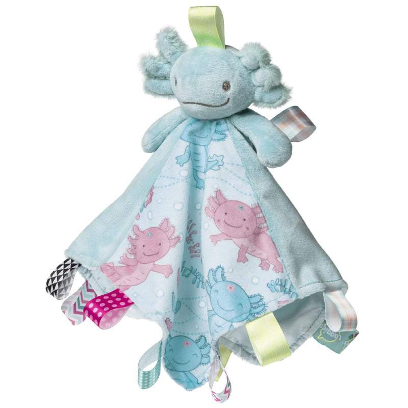 Aurora World 33cm Taggies Fizzy Axolotl Blanket