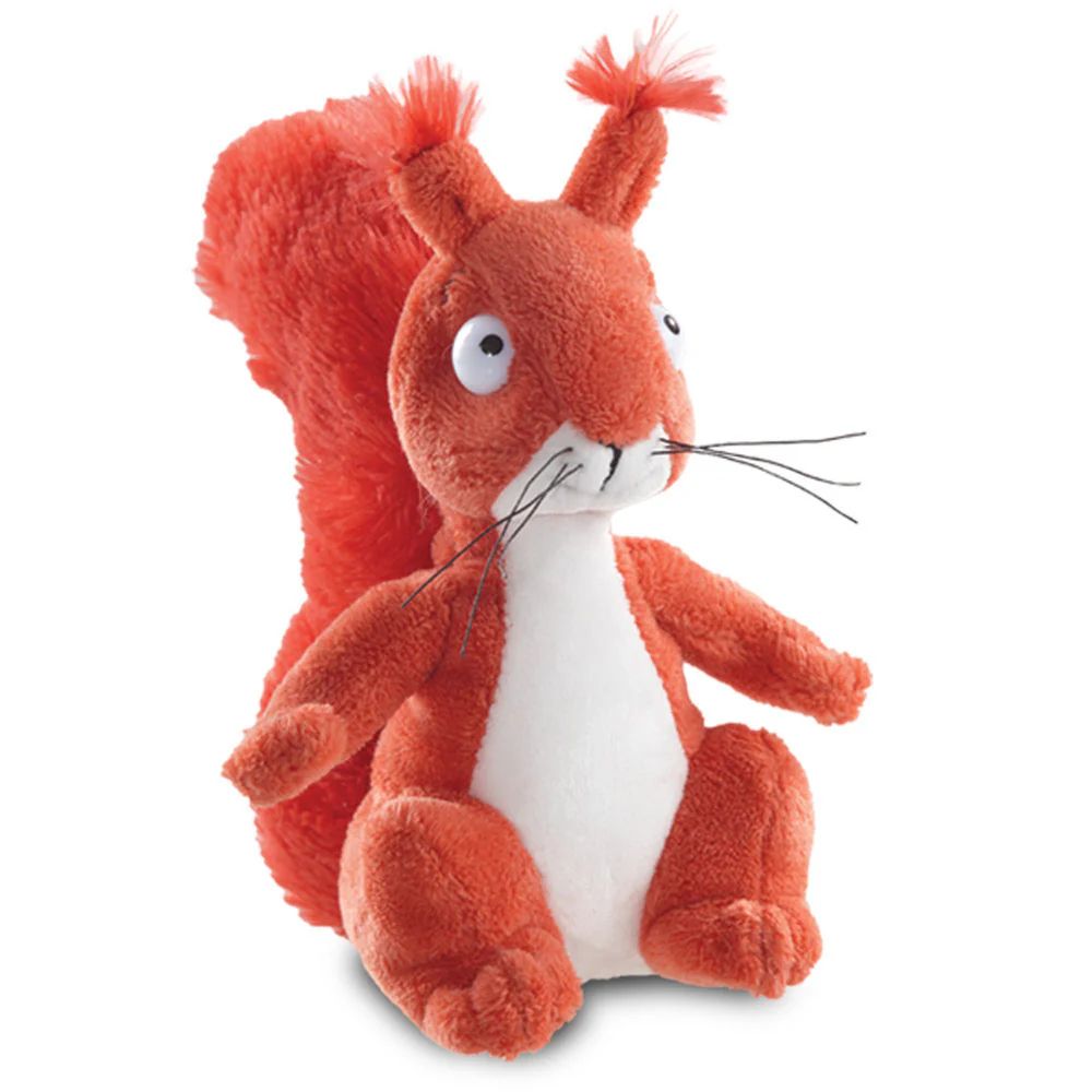 Aurora World 7" Gruffalo Squirrel Plush