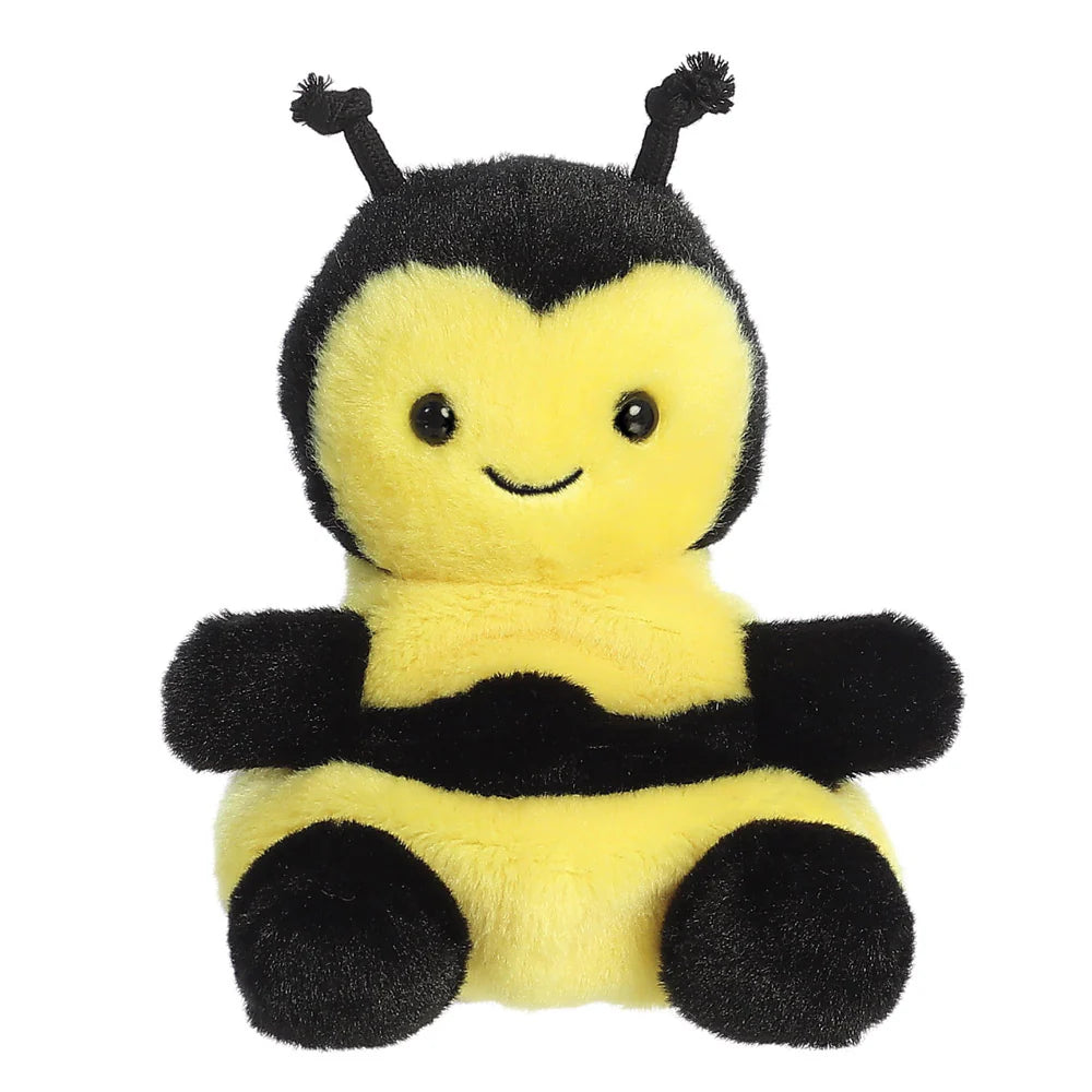 Aurora World Palm Pals 12cm Queenie Bee Soft Toy