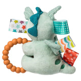 Aurora World Mary Meyer Taggies Drax Dragon Baby Rattle