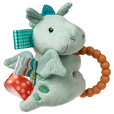 Aurora World Mary Meyer Taggies Drax Dragon Baby Rattle