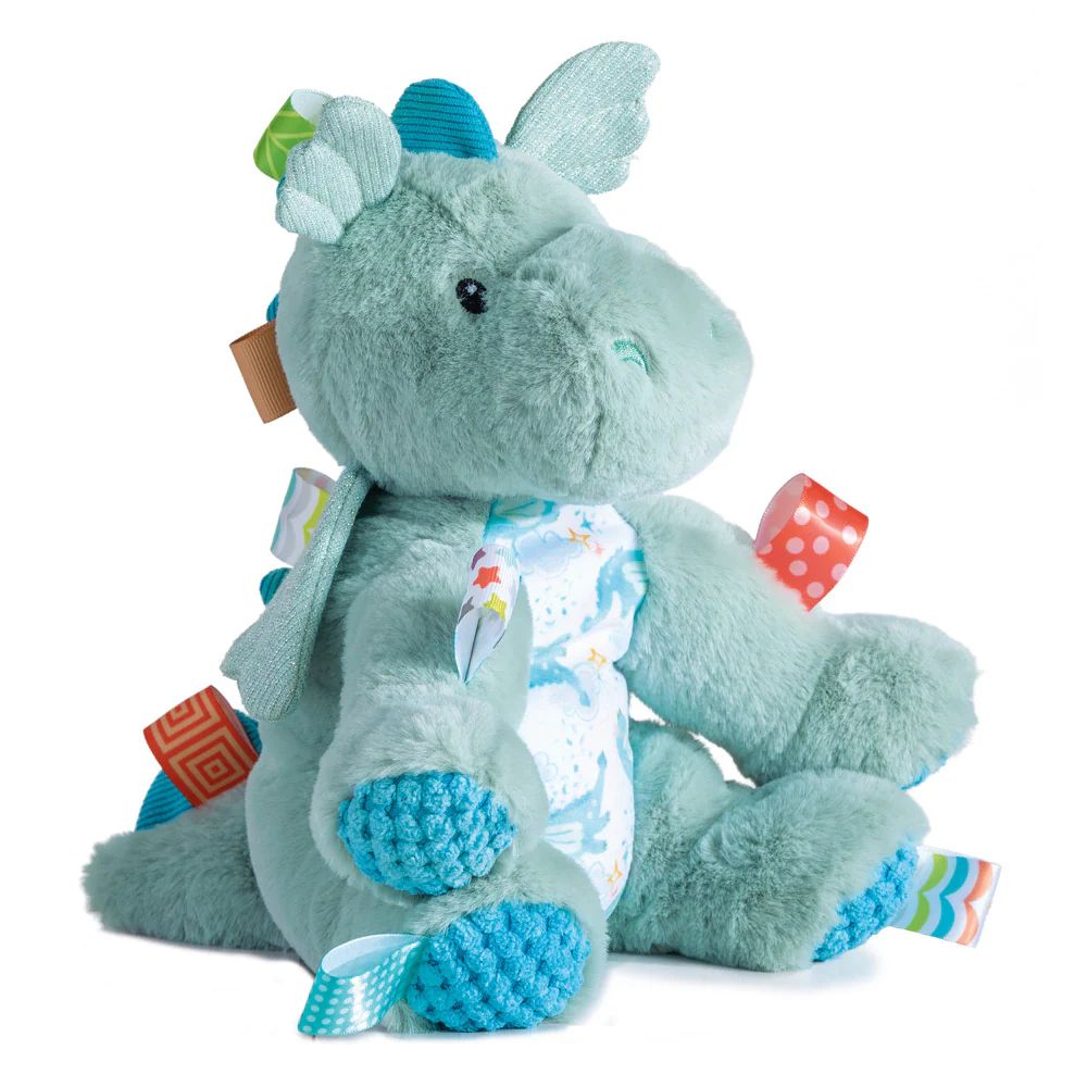 Aurora World Mary Meyer Taggies Drax Dragon Soft Toy