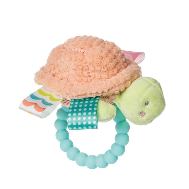 Turtle Baby Rattle Aurora World Mary Meyer Taggies Tippy Turtle Baby Rattle – Old Railway ...