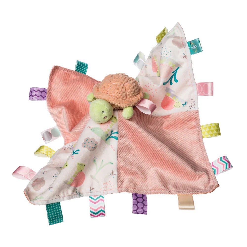 Aurora World Taggies Turtle Baby Blankie