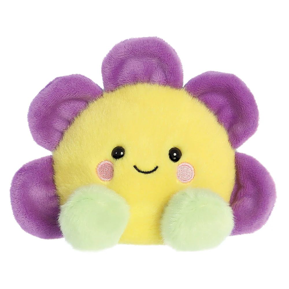 Aurora World Palm Pals 5" Fallon Flower Plush