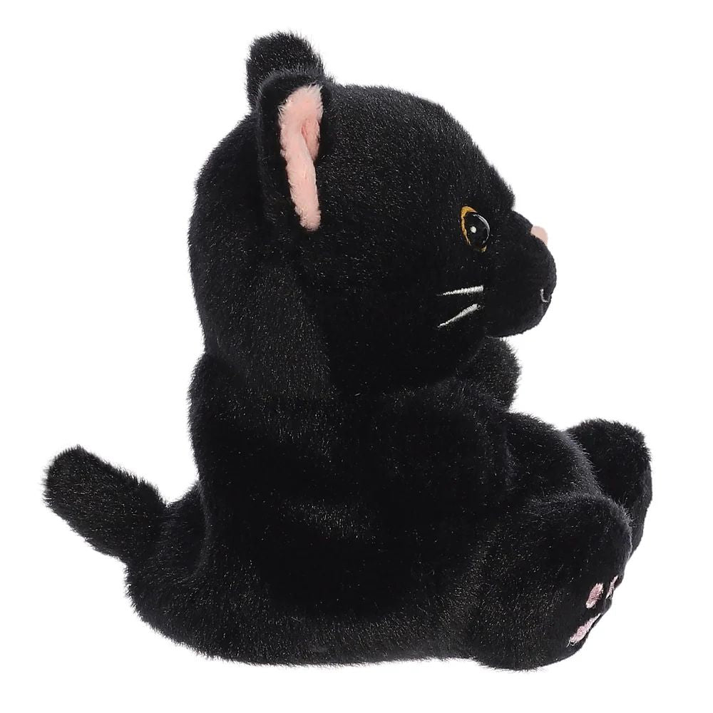 Aurora World Palm Pals 5" Twilight Black Cat Plush