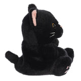 Aurora World Palm Pals 5" Twilight Black Cat Plush