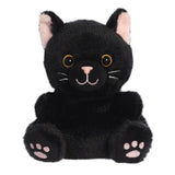Aurora World Palm Pals 5" Twilight Black Cat Plush