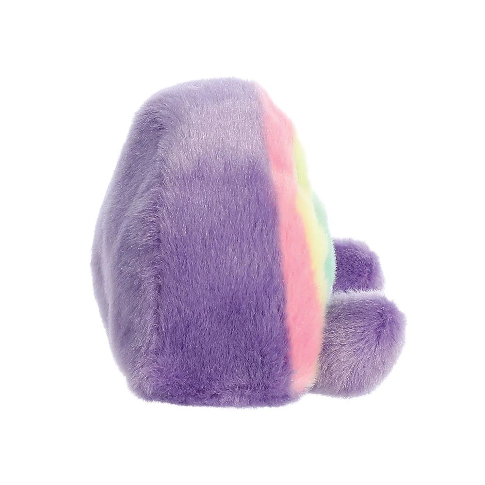 Aurora World Palm Pals 5" Vivi Rainbow Plush