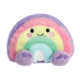 Aurora World Palm Pals 5" Vivi Rainbow Plush