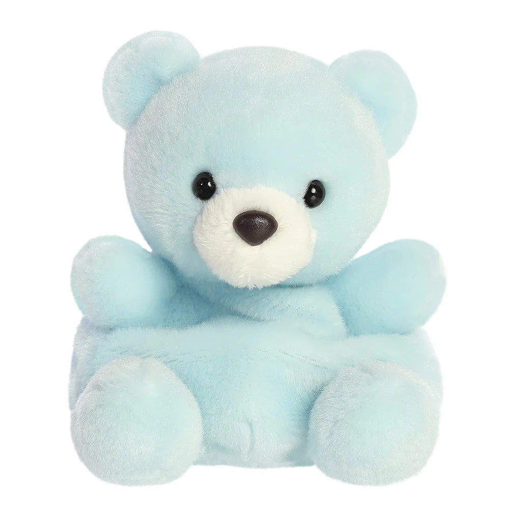 Aurora World Palm Pals 12cm Benny Baby Bear Soft Toy