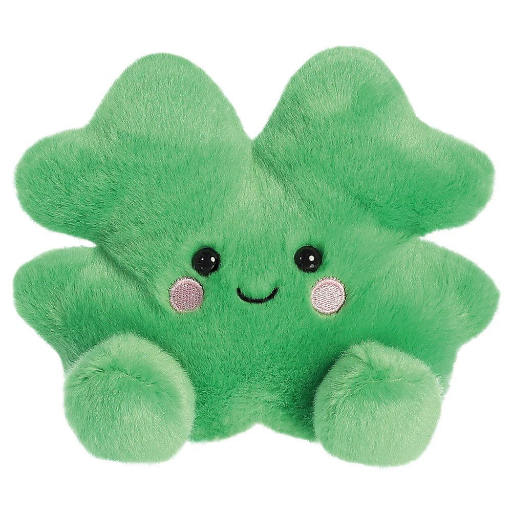 Aurora World Palm Pals 12cm Chance Clover Soft Toy