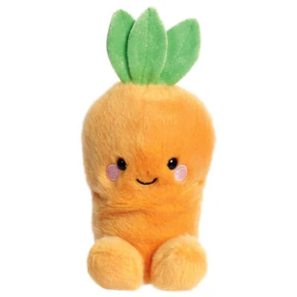 Aurora World Palm Pals 5" Cheerful Carrot Plush