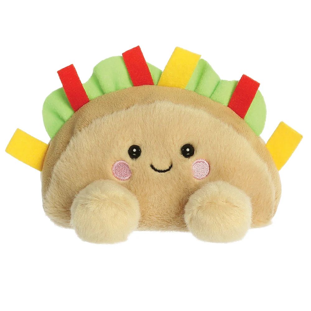 Aurora World Palm Pals 5" Fiesta Taco Plush