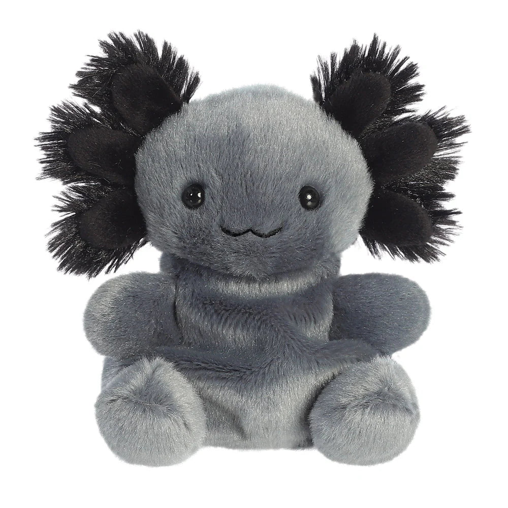 Aurora World Palm Pals 12cm Onyx Axolotl Plush Toy