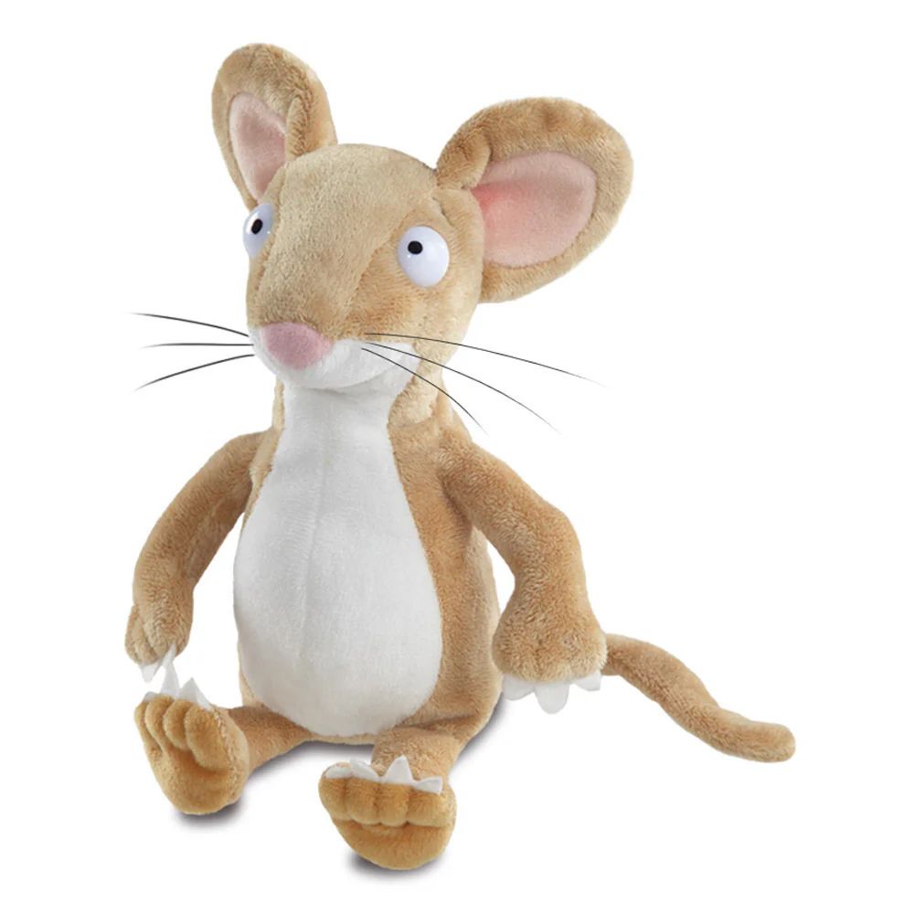 Aurora World 7" Sitting Gruffalo Mouse Plush