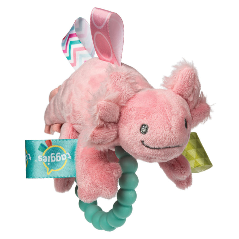 Aurora World Taggies Lizzy Axolotl Rattle