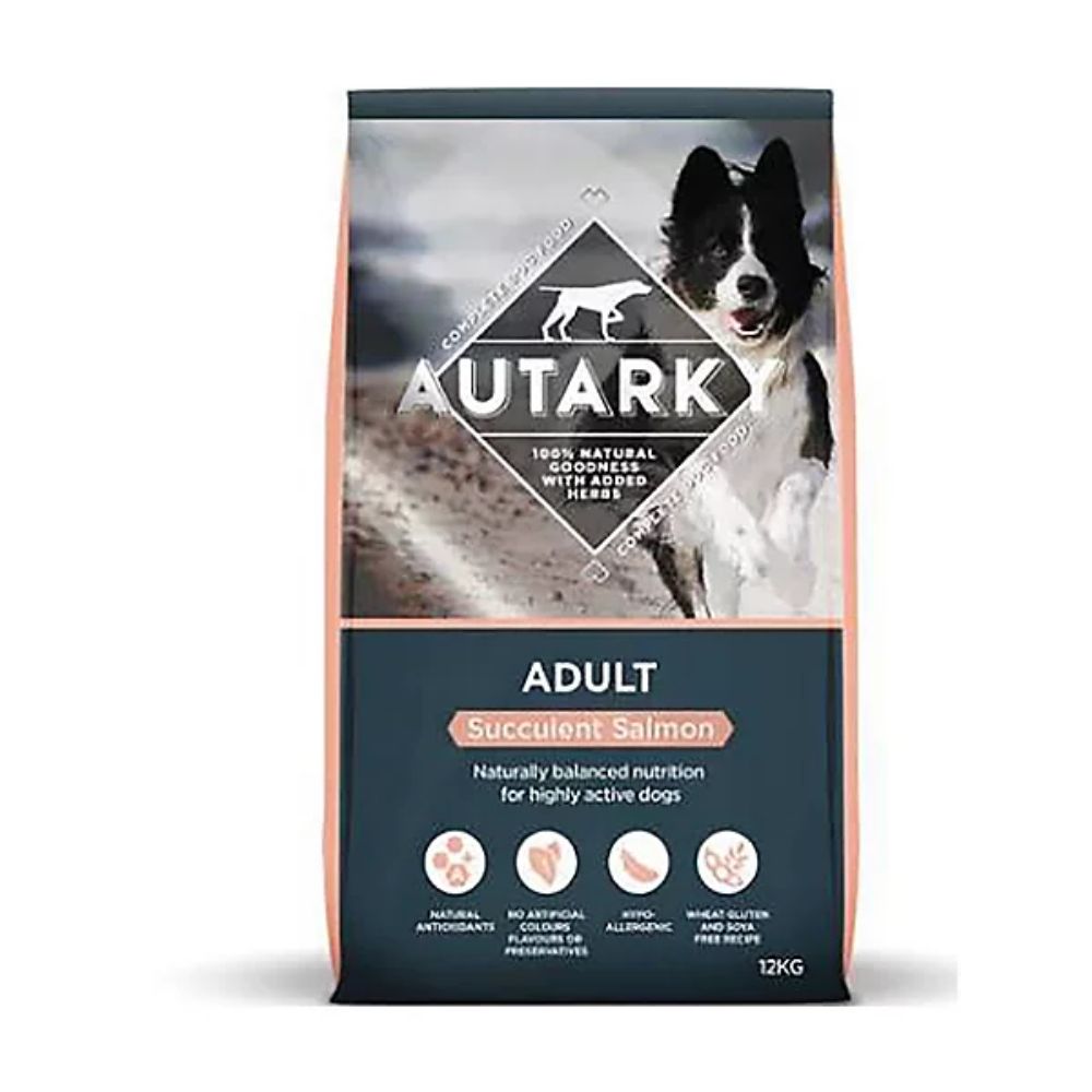 Autarky 12kg Salmon Complete Adult Dog Food