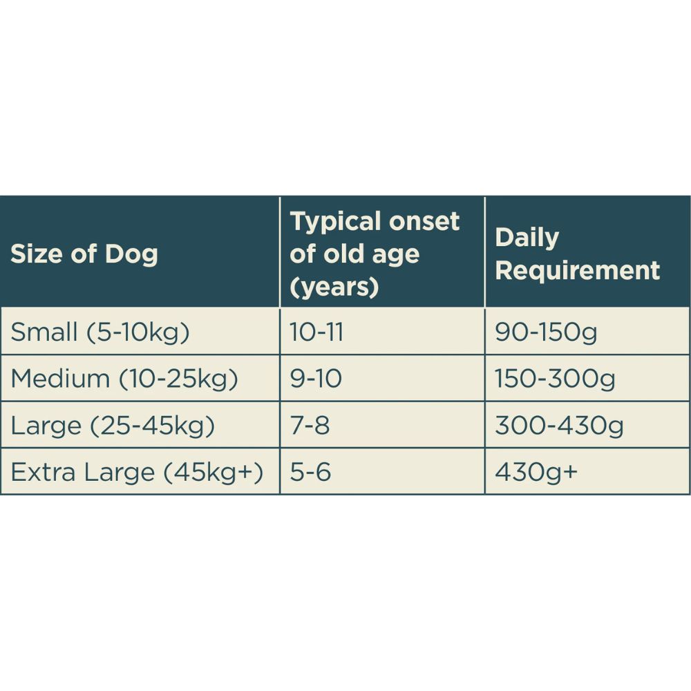 Autarky 2kg Grain Free Turkey Senior Dog Food