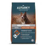Autarky 2kg Grain Free Turkey Senior Dog Food