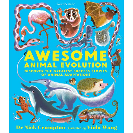 Awesome Animal Evolution by Dr Nick Crumpton - Old Railway Line Garden Centre