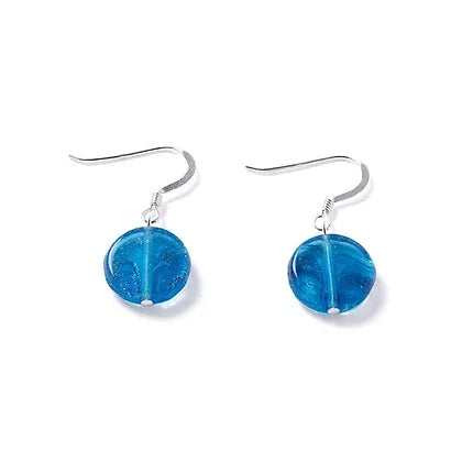 Carrie Elspeth Blue Pennies Earrings