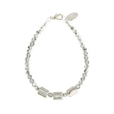 Carrie Elspeth Silver Dazzle Bracelet