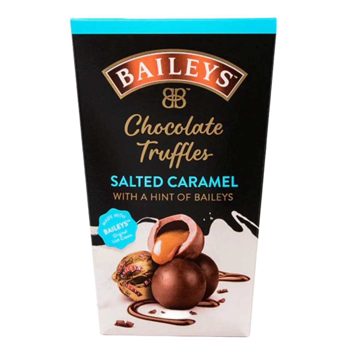 Baileys 205g Chocolate Truffles Salted Caramel with a Hint of Baileys