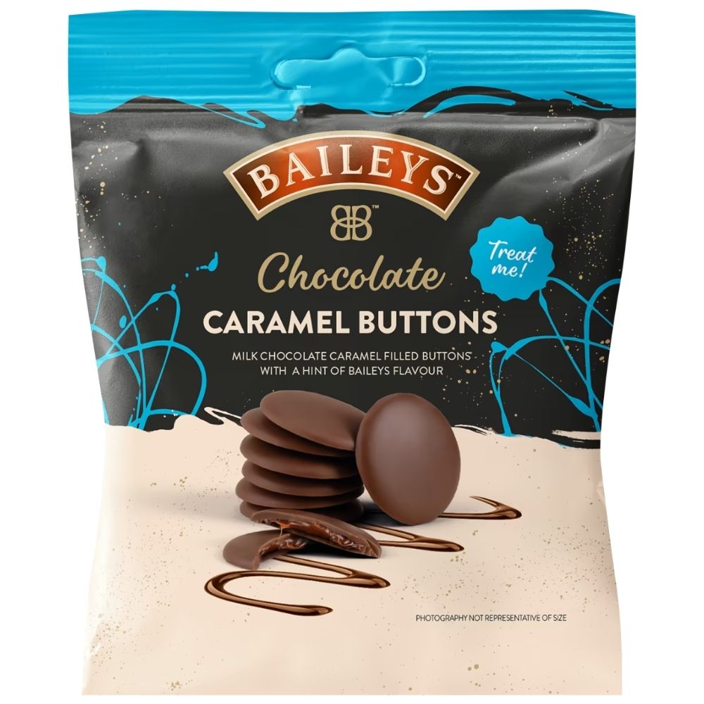 Baileys 90g Chocolate Caramel Buttons