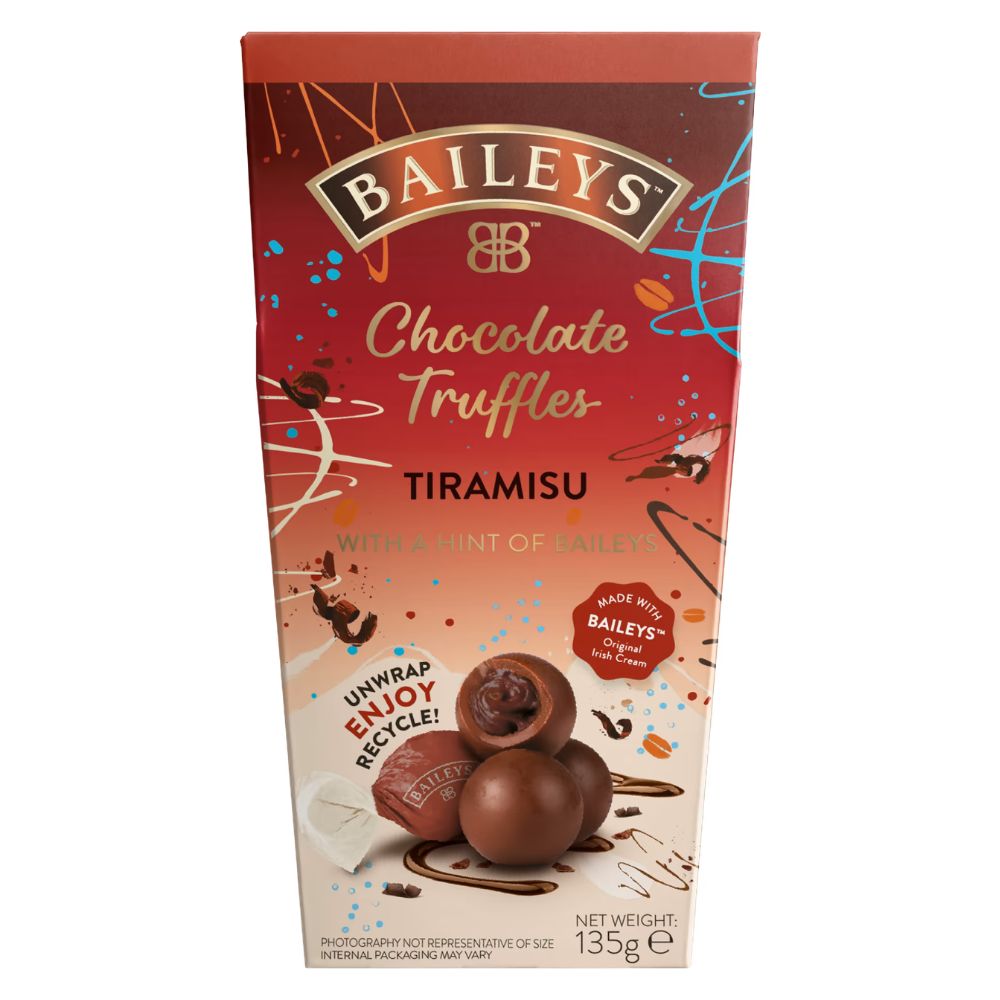 Baileys 135g Chocolate Truffles - Tiramisu