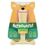 Bamboodles Large Cheese Dog Chew