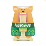 Bamboodles Medium Cheese Dog Chew