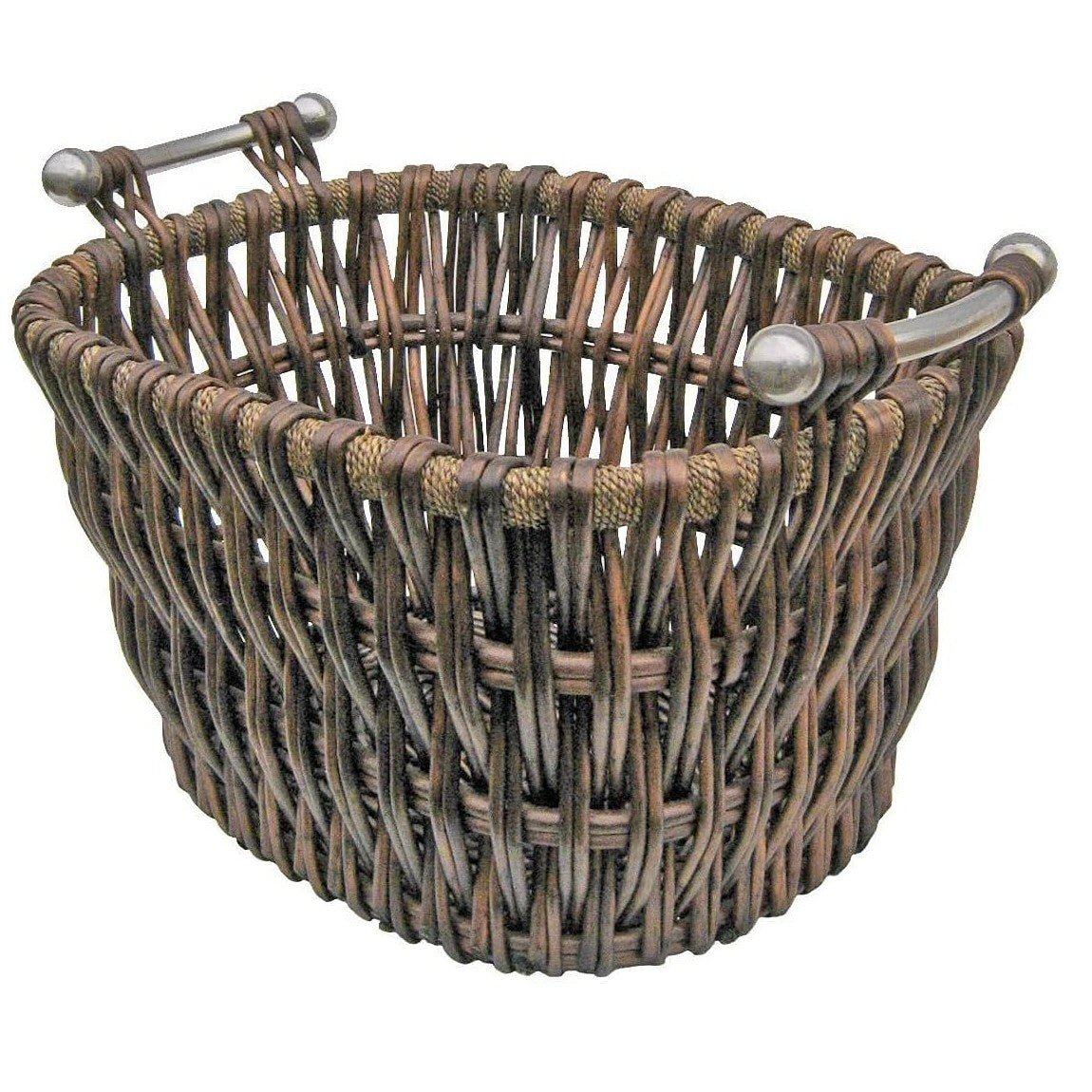Bampton Willow Log Basket - Old Railway Line Garden Centre