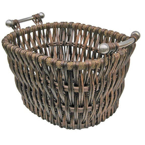 Bampton Willow Log Basket - Old Railway Line Garden Centre