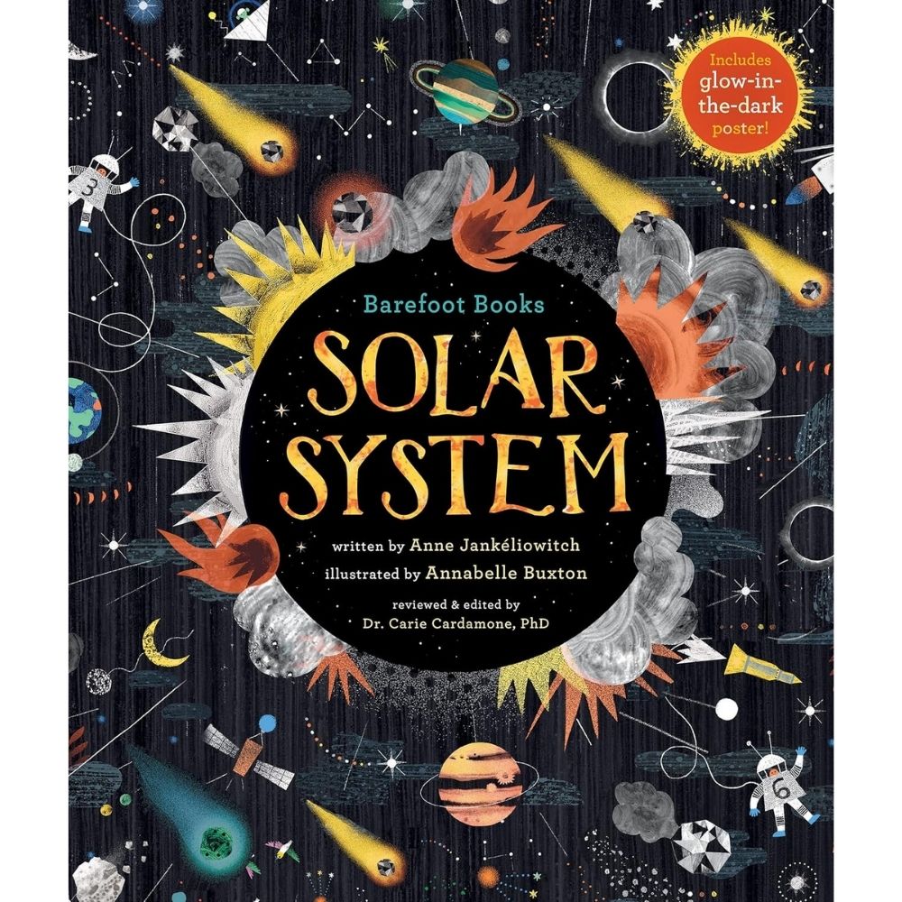 Barefoot Books Solar System Book by Anne Jankéliowitch