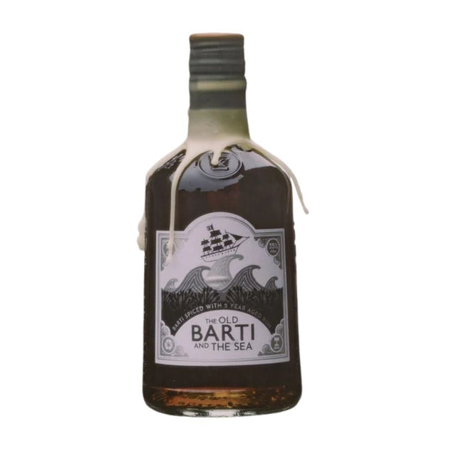 Barti 70cl 'The Old Barti and the Sea' Rum - Old Railway Line Garden Centre