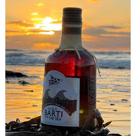 Barti 70cl 'The Old Barti and the Sea' Rum
