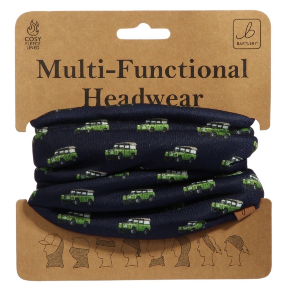 Bartleby 4x4 Vehicle Neck Warmer