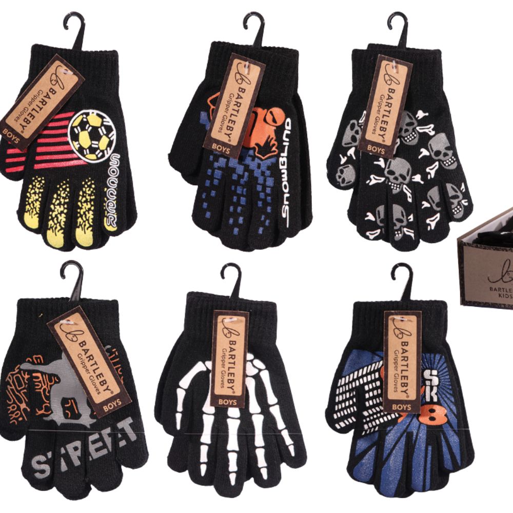 Bartleby Boys Gripper Gloves (Choice of 6)
