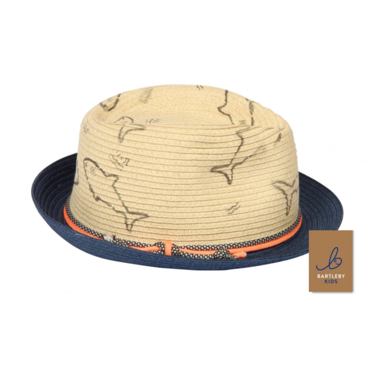 Bartleby Boys Shark Trilby Hat – Old Railway Line Garden Centre