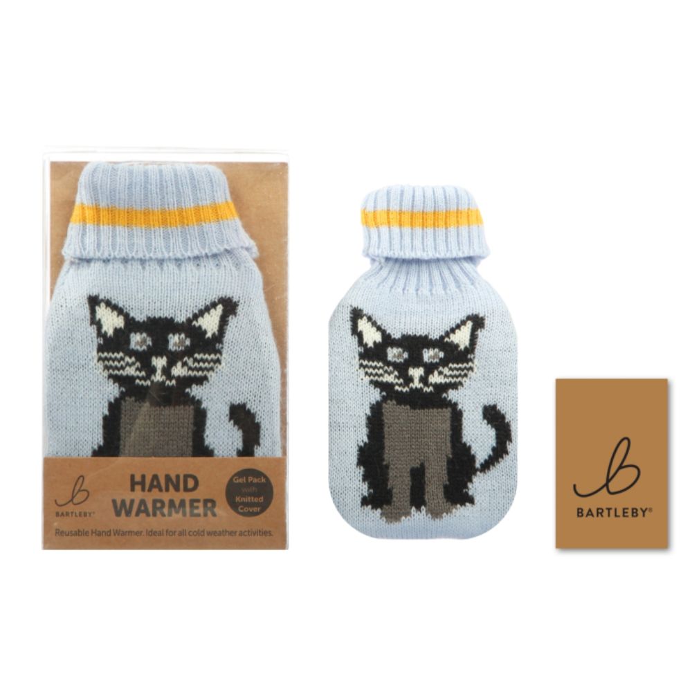 Bartleby Cat Knitted Hand Warmer