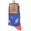 Bartleby Childs Little Dinos Funky Bamboo Socks - Size 3-6 - Old Railway Line Garden Centre