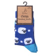 Bartleby Childs Sheep Funky Bamboo Socks - Size 3-6 - Old Railway Line Garden Centre